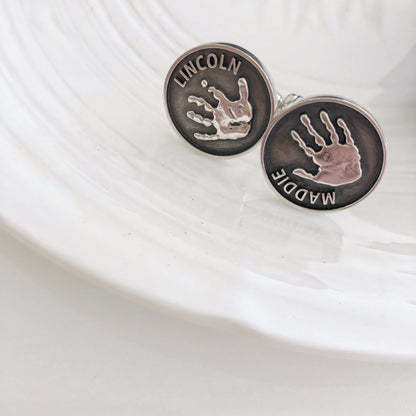 cufflinks for new baby gift for dad