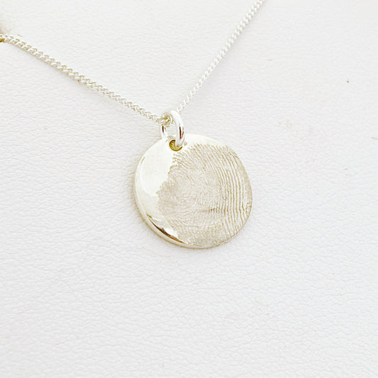 sterling silver gold pendant with, made in New Zealand